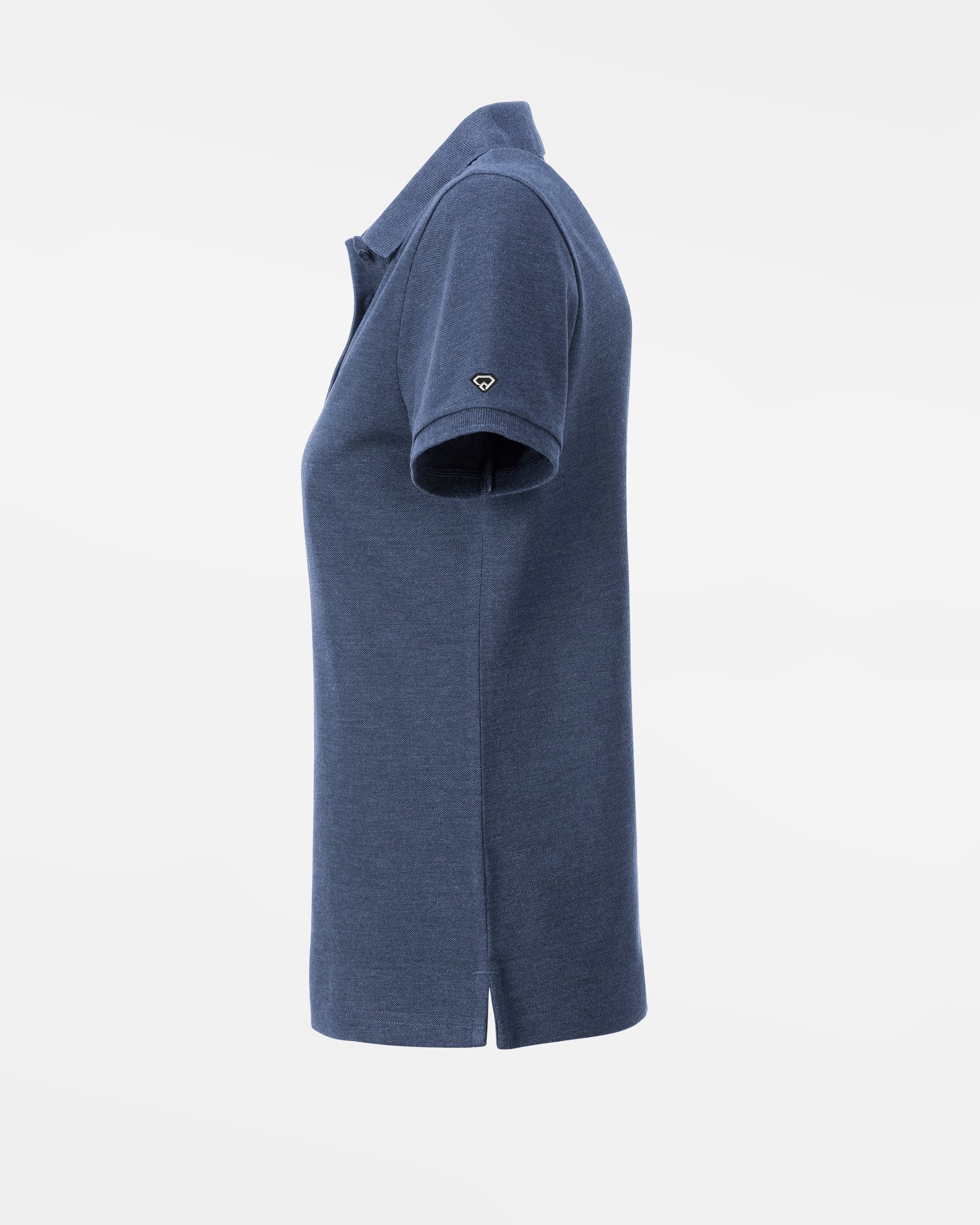 Diamond Pride Ladies Premium Polo-Shirt, heather navy blau-DIAMOND PRIDE