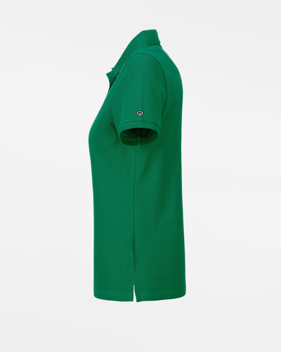 Diamond Pride Ladies Premium Polo-Shirt, kelly grün-DIAMOND PRIDE