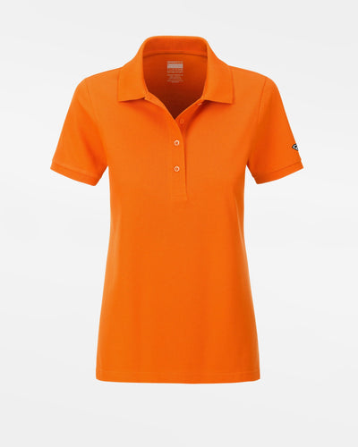 Diamond Pride Ladies Premium Polo-Shirt, orange-DIAMOND PRIDE