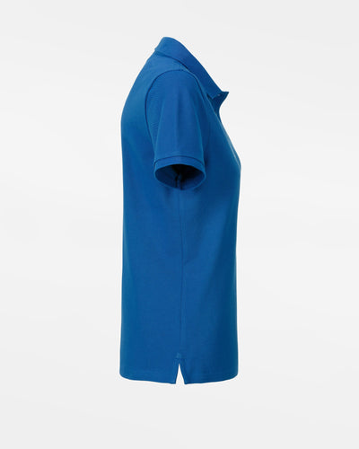 Diamond Pride Ladies Premium Polo-Shirt, royal blau-DIAMOND PRIDE