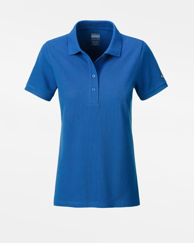Diamond Pride Ladies Premium Polo-Shirt, royal blau-DIAMOND PRIDE