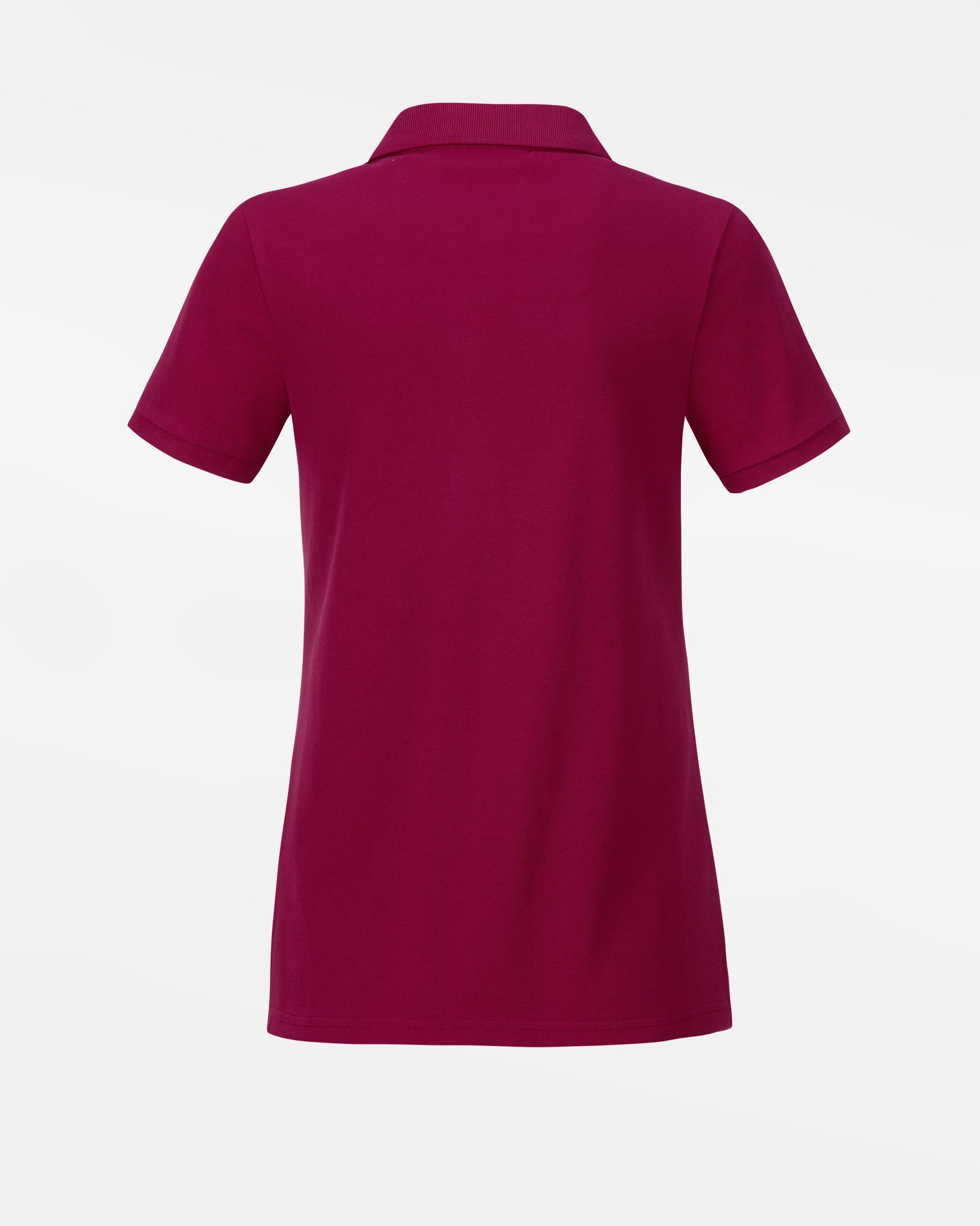 Diamond Pride Ladies Premium Polo-Shirt, weinrot-DIAMOND PRIDE