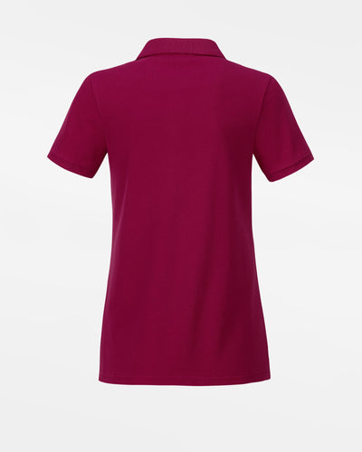 Diamond Pride Ladies Premium Polo-Shirt, weinrot-DIAMOND PRIDE