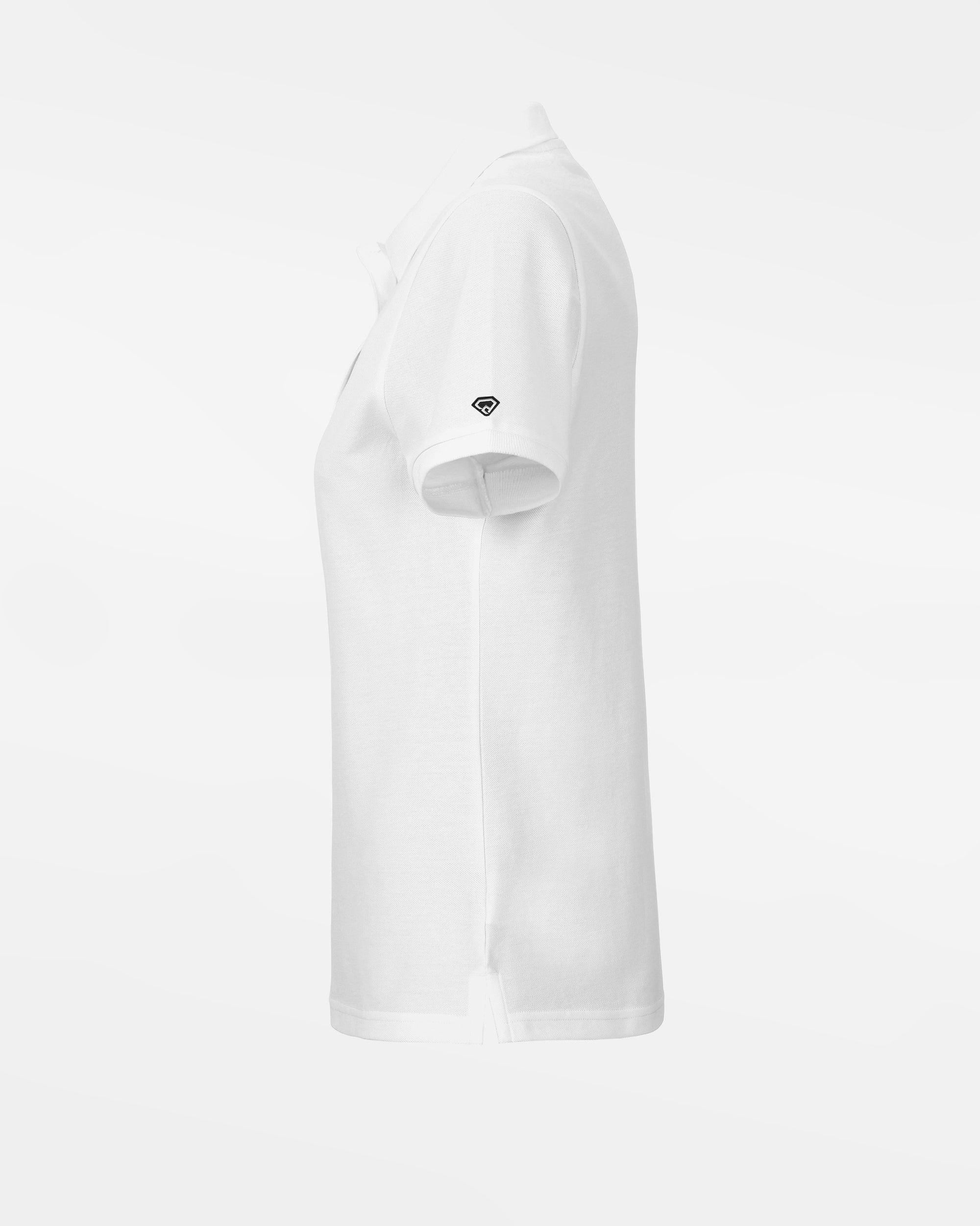 Diamond Pride Ladies Premium Polo-Shirt, weiss-DIAMOND PRIDE