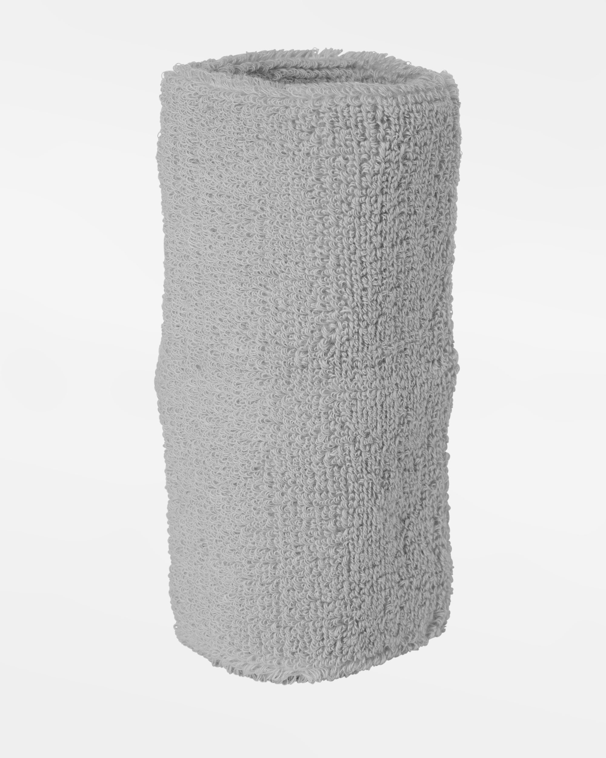 Diamond Pride Long Wristband / Schweissband, grau-DIAMOND PRIDE