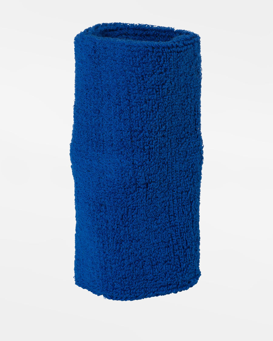 Diamond Pride Long Wristband / Schweissband, royal blau-DIAMOND PRIDE