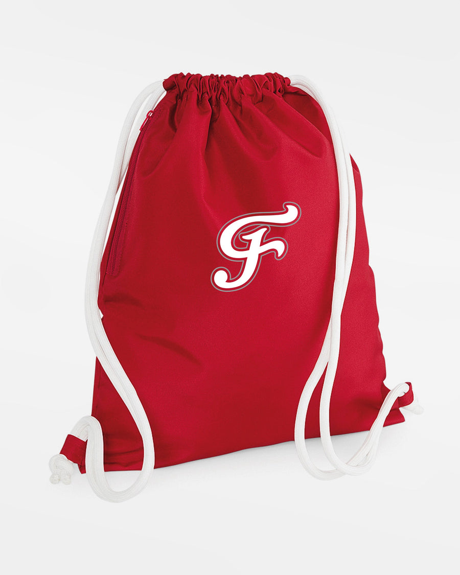 Diamond Pride Performance GymBag "Freising Grizzlies", F, rot - weiss-DIAMOND PRIDE