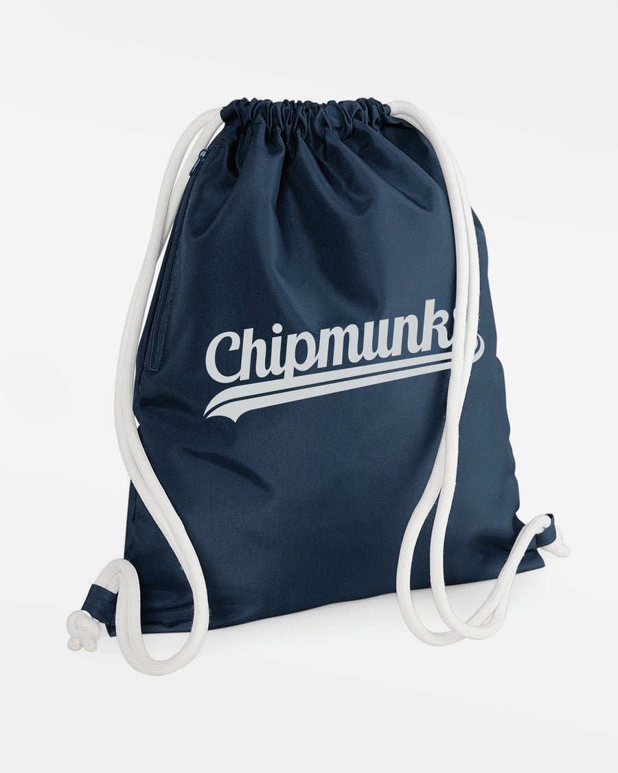 Diamond Pride Performance GymBag "Hagen Chipmunks", navy blau - weiss-DIAMOND PRIDE