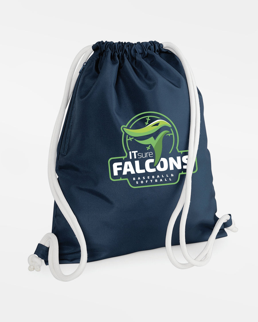 Diamond Pride Performance GymBag "IT SURE FALCONS", navy blau - weiss-DIAMOND PRIDE