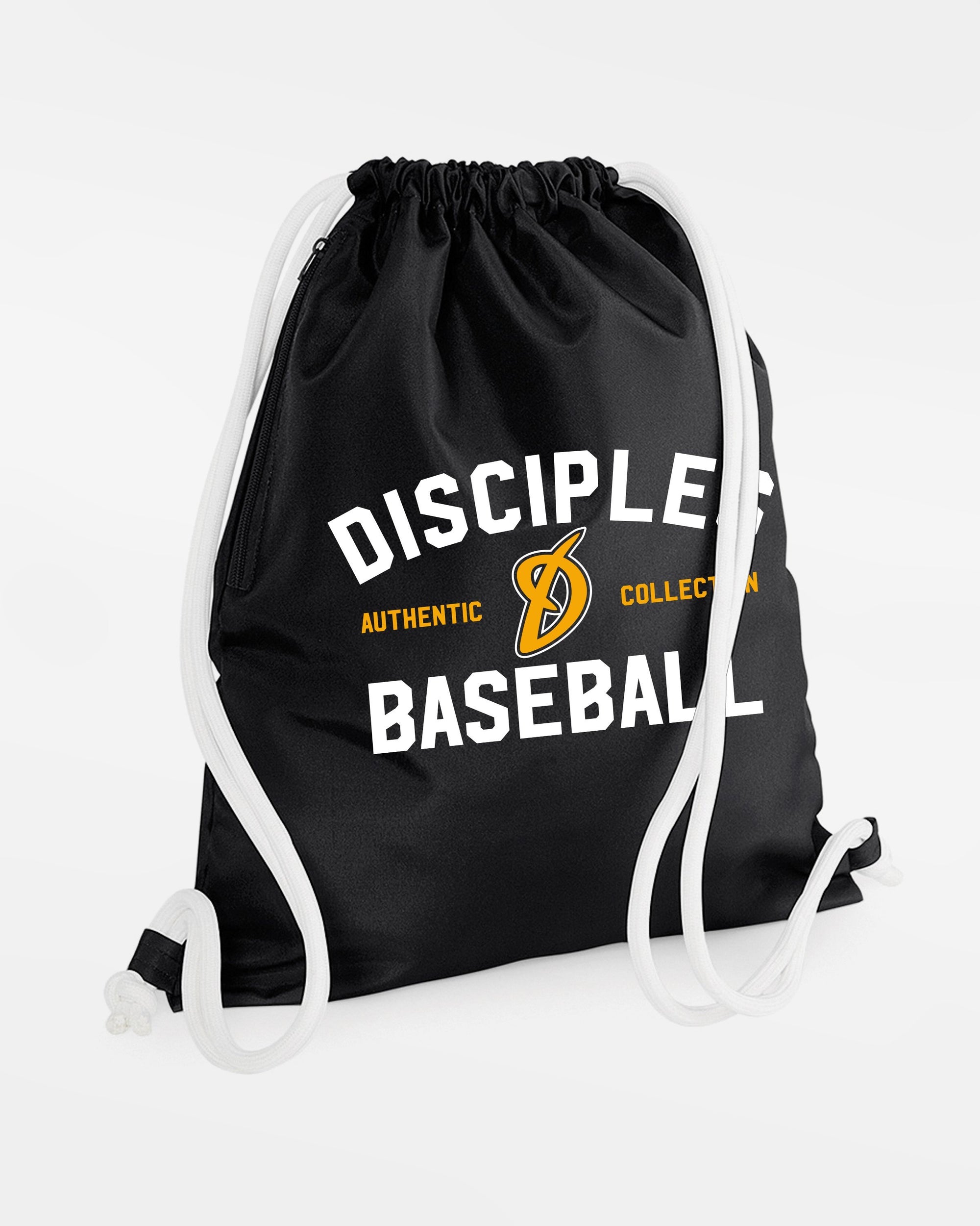 Diamond Pride Performance GymBag "Munich-Haar Disciples", schwarz - weiss-DIAMOND PRIDE