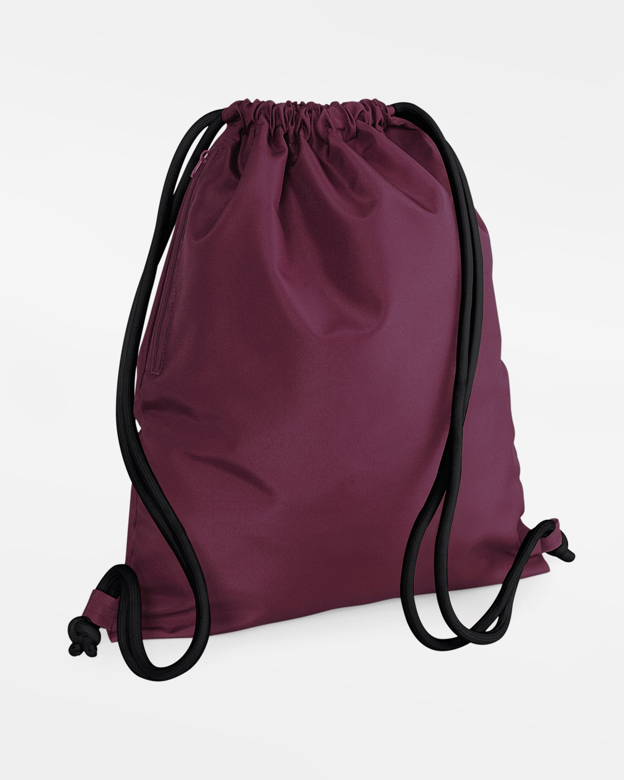 Diamond Pride Performance GymBag "Wesseling Vermins", Old Vermins, maroon-rot - schwarz (Copy)-DIAMOND PRIDE