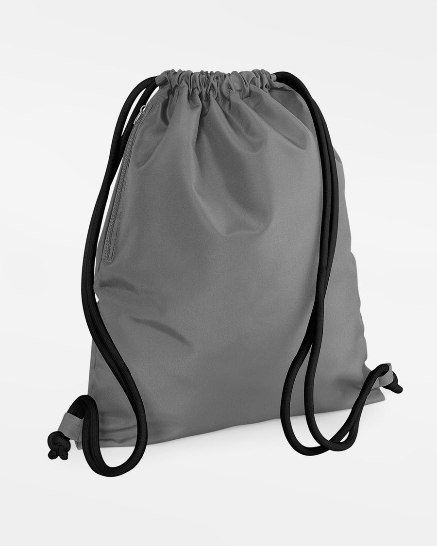 Diamond Pride Performance GymBag, dunkelgrau - schwarz-DIAMOND PRIDE