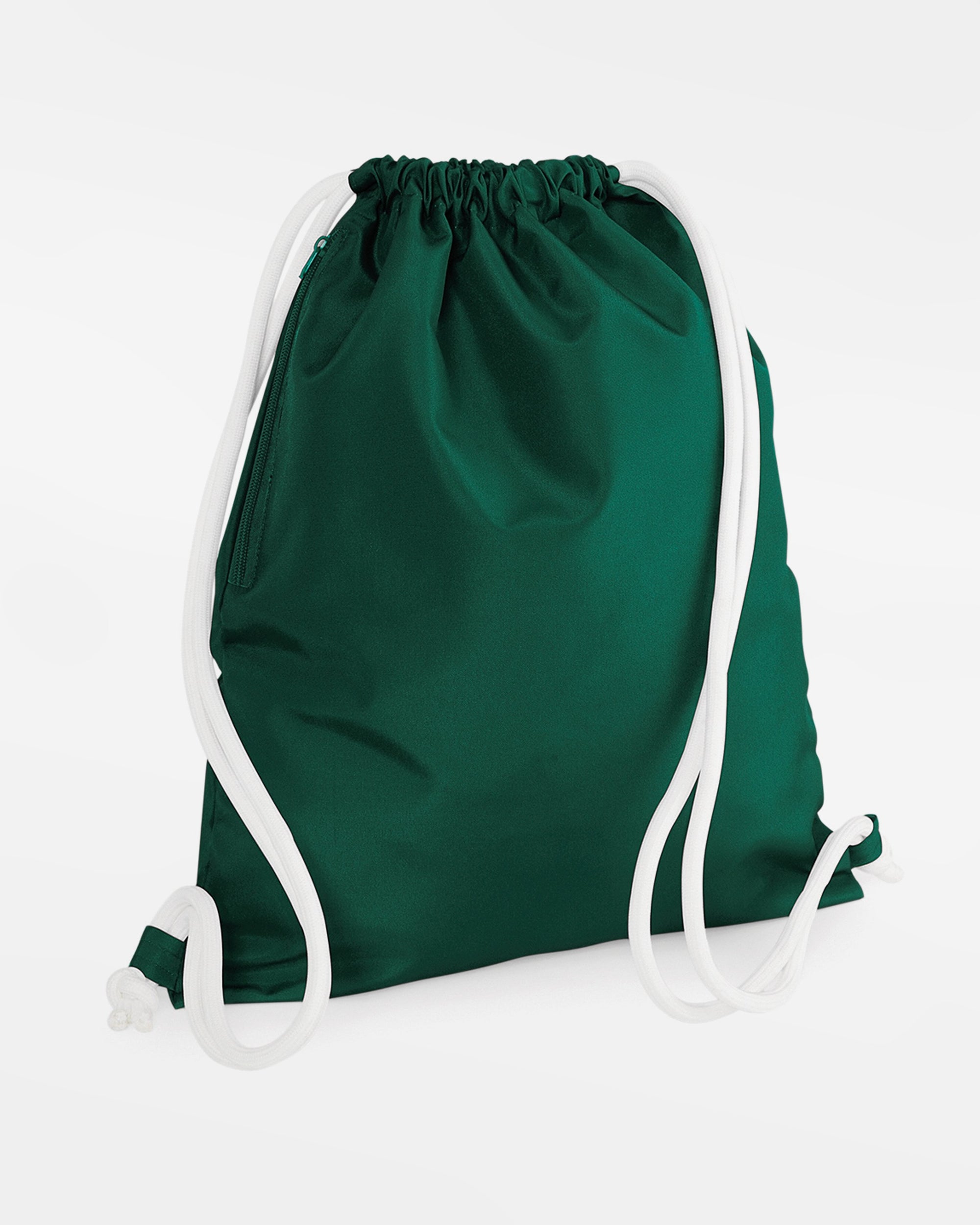 Diamond Pride Performance GymBag, dunkelgrün - weiss-DIAMOND PRIDE