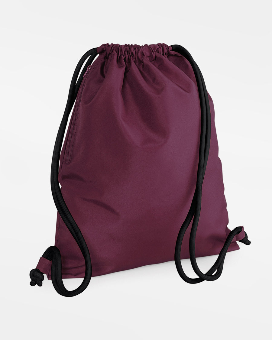 Diamond Pride Performance GymBag, maroon rot - schwarz-DIAMOND PRIDE