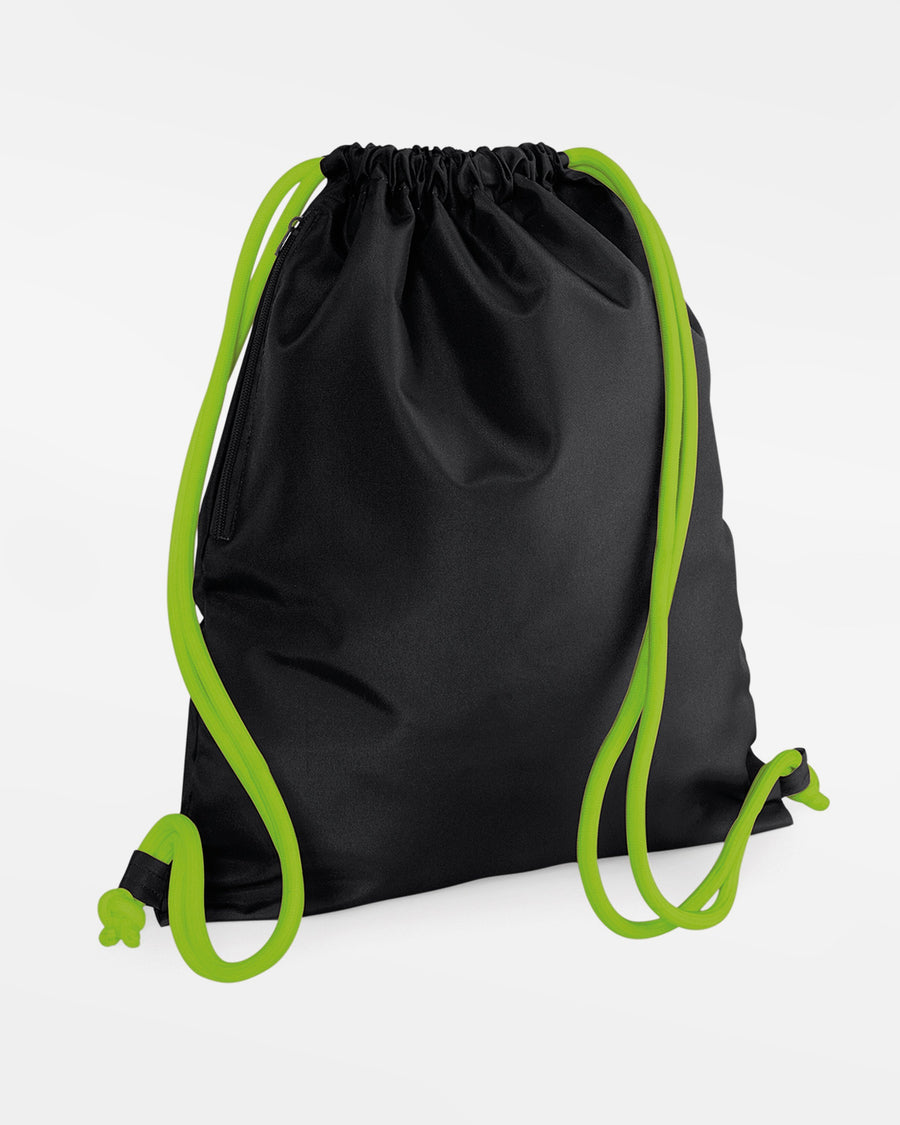 Diamond Pride Performance GymBag, schwarz - apfel grün-DIAMOND PRIDE