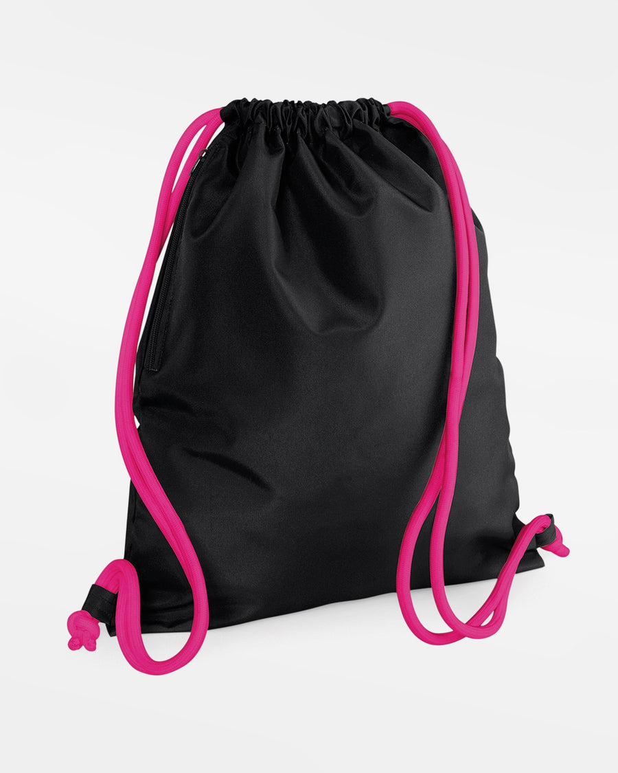 Diamond Pride Performance GymBag, schwarz - pink-DIAMOND PRIDE
