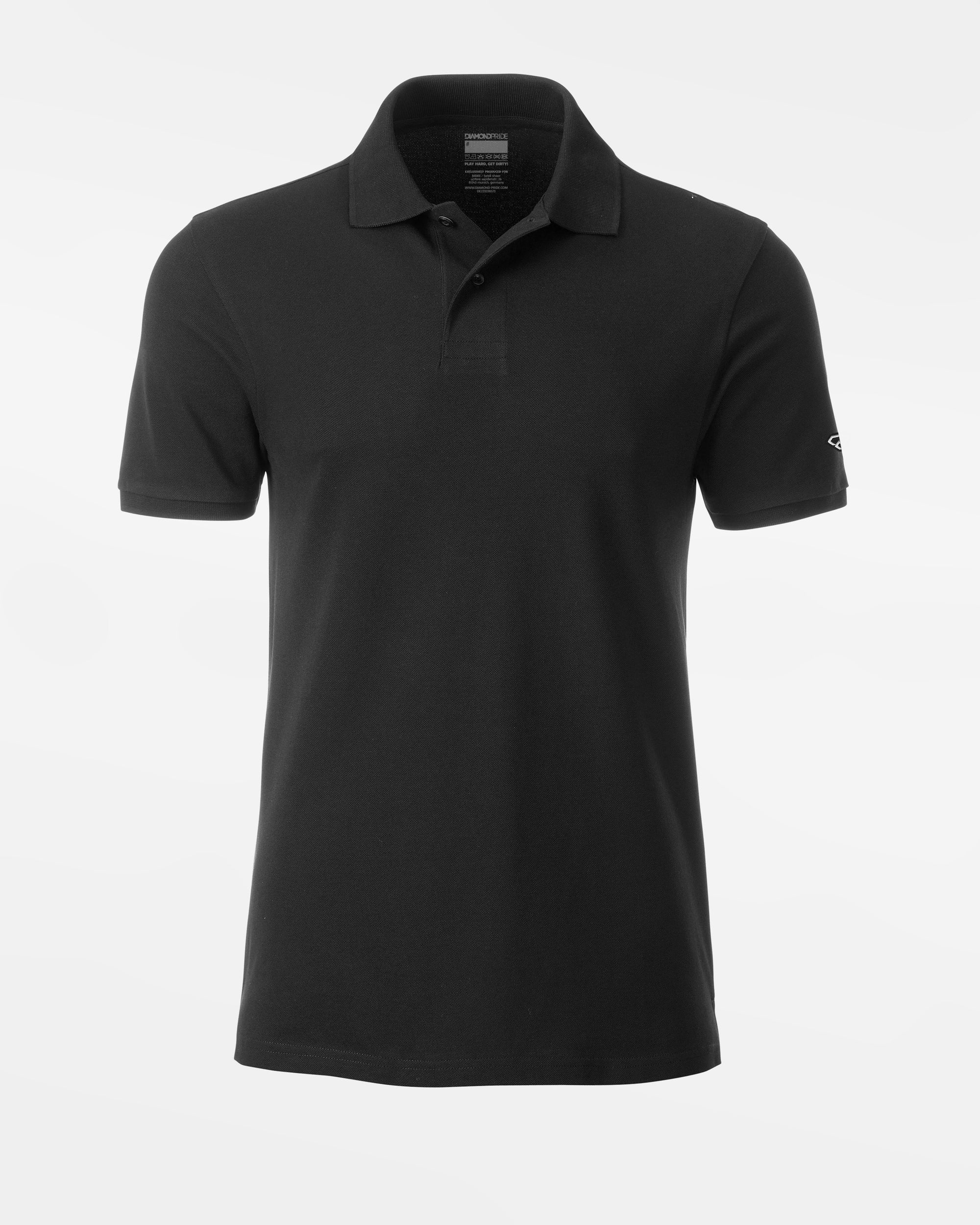 Diamond Pride Polo-Shirt, schwarz (Copy)-DIAMOND PRIDE