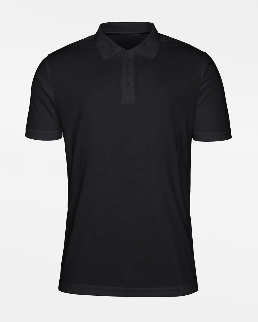 Diamond Pride Premium Functional Polo-Shirt "Füssen Royal Bavarians", schwarz-DIAMOND PRIDE