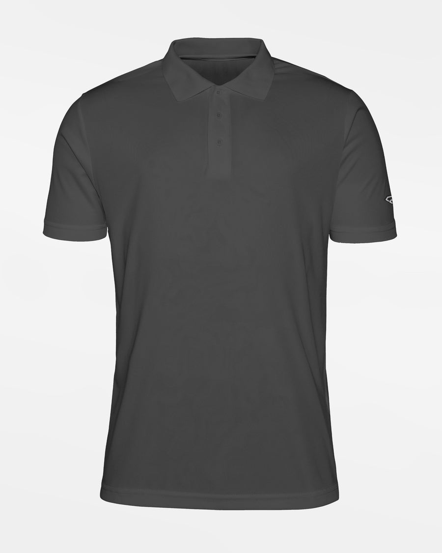 Diamond Pride Premium Functional Polo-Shirt, dunkelgrau-DIAMOND PRIDE