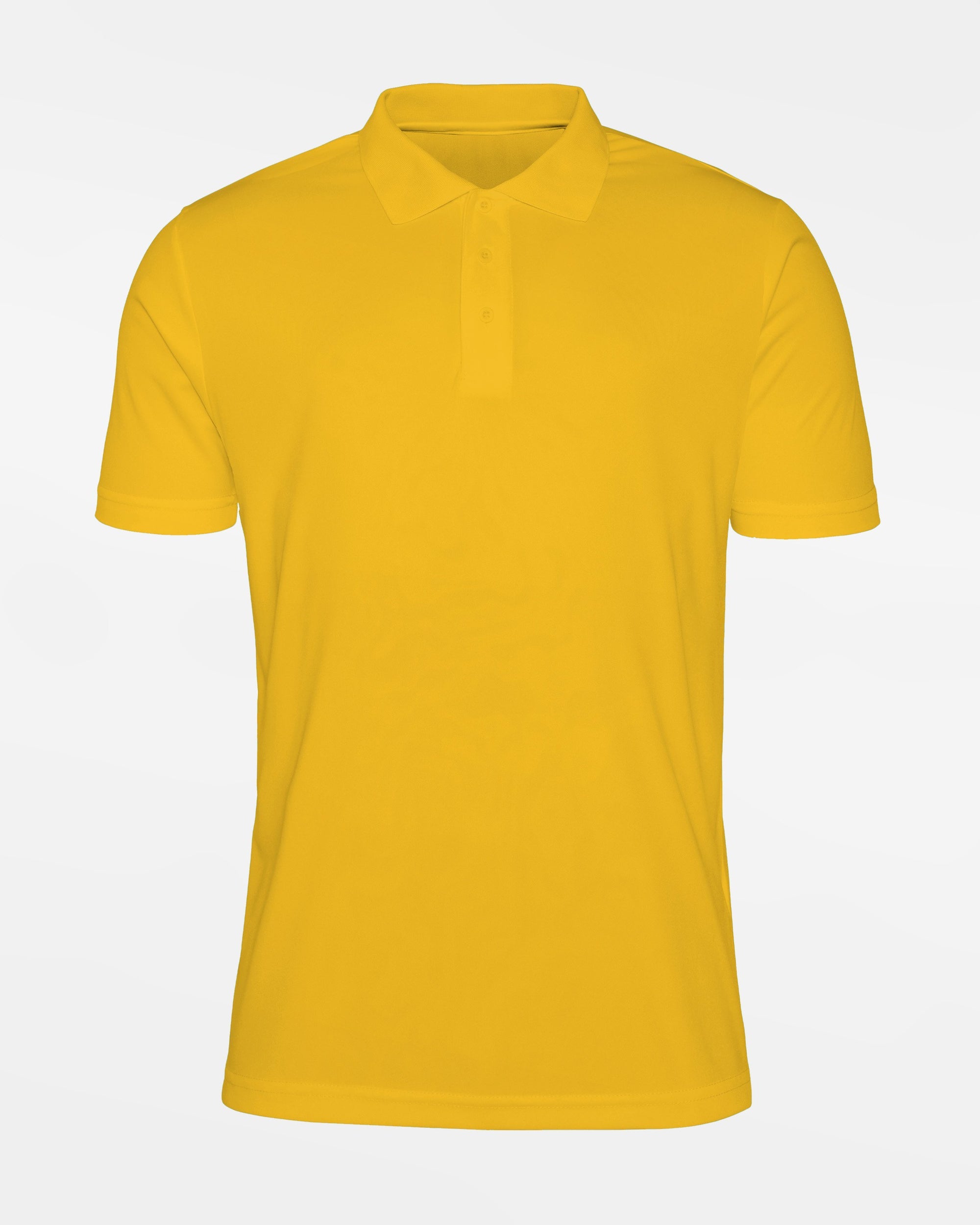 Diamond Pride Premium Functional Polo-Shirt, gelb-DIAMOND PRIDE