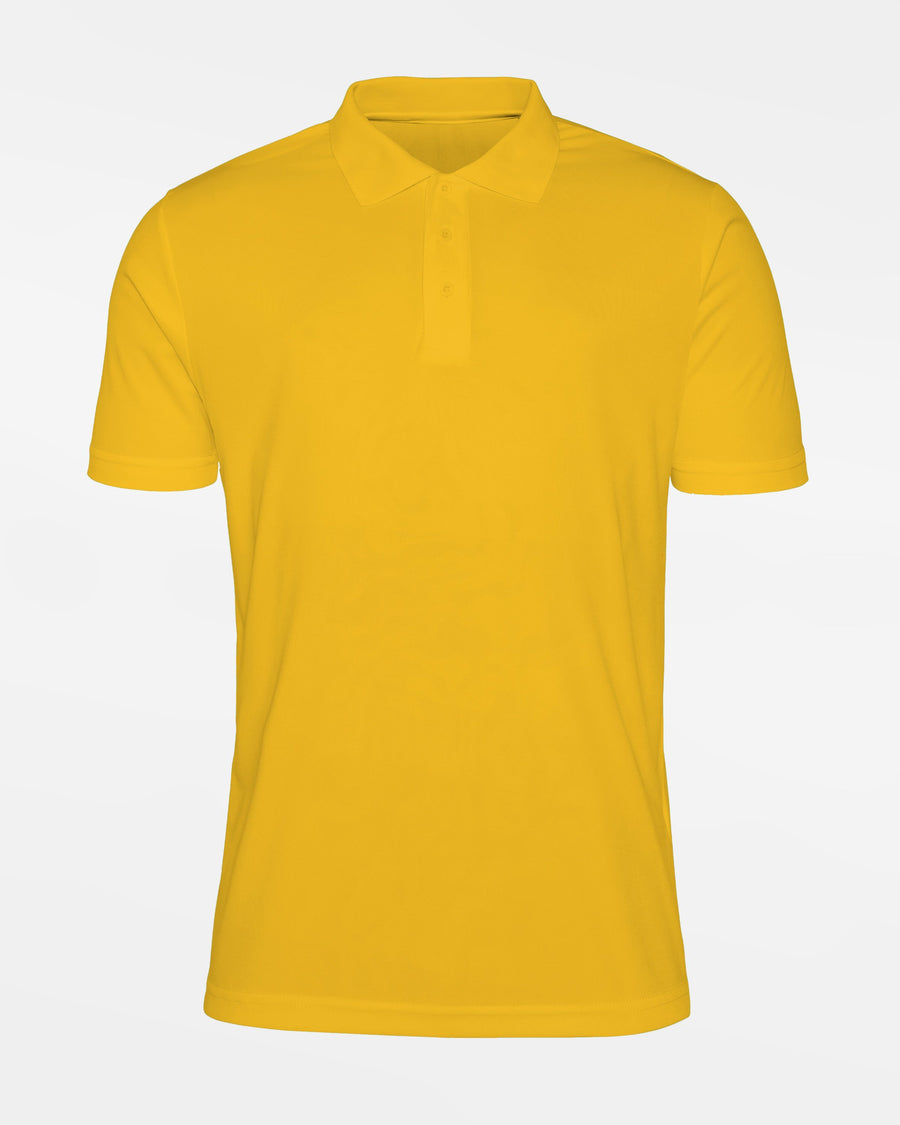 Diamond Pride Premium Functional Polo-Shirt, gelb-DIAMOND PRIDE