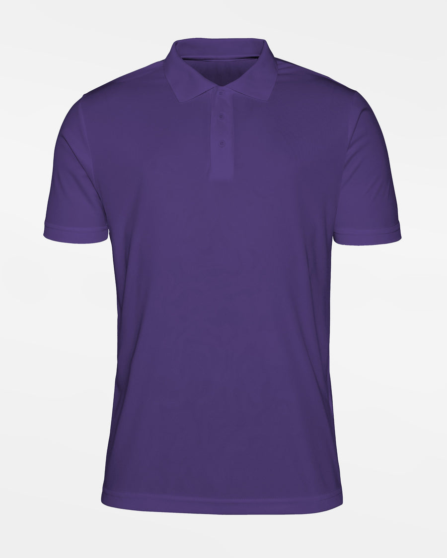 Diamond Pride Premium Functional Polo-Shirt, purple-DIAMOND PRIDE