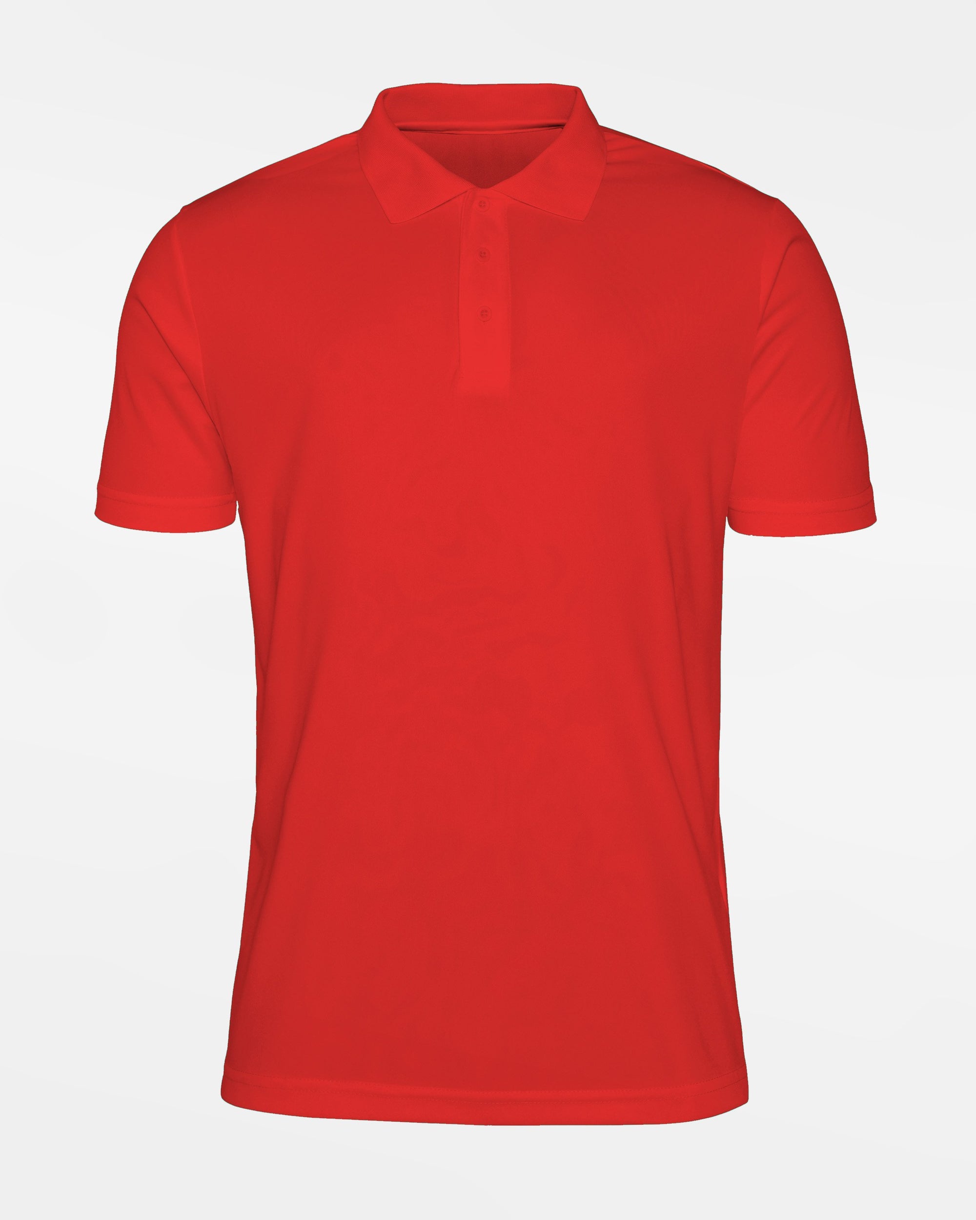 Diamond Pride Premium Functional Polo-Shirt, rot-DIAMOND PRIDE