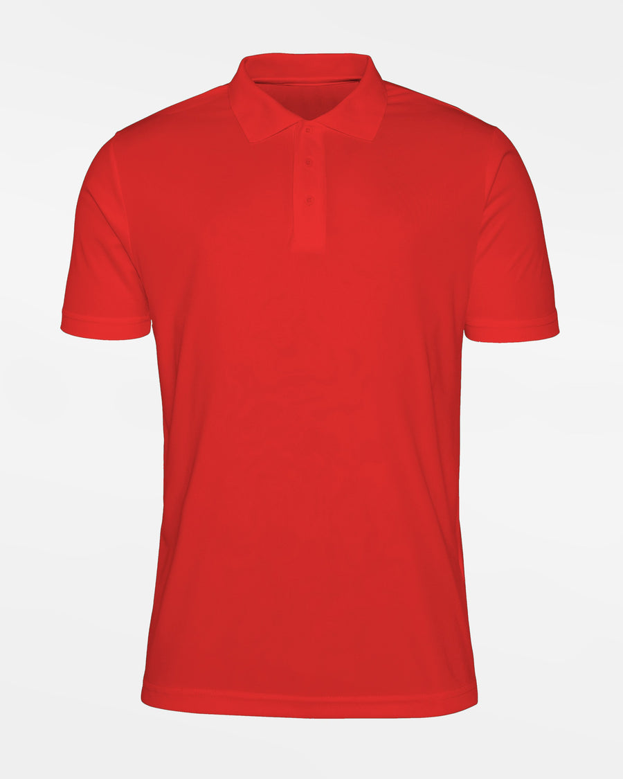 Diamond Pride Premium Functional Polo-Shirt, rot-DIAMOND PRIDE