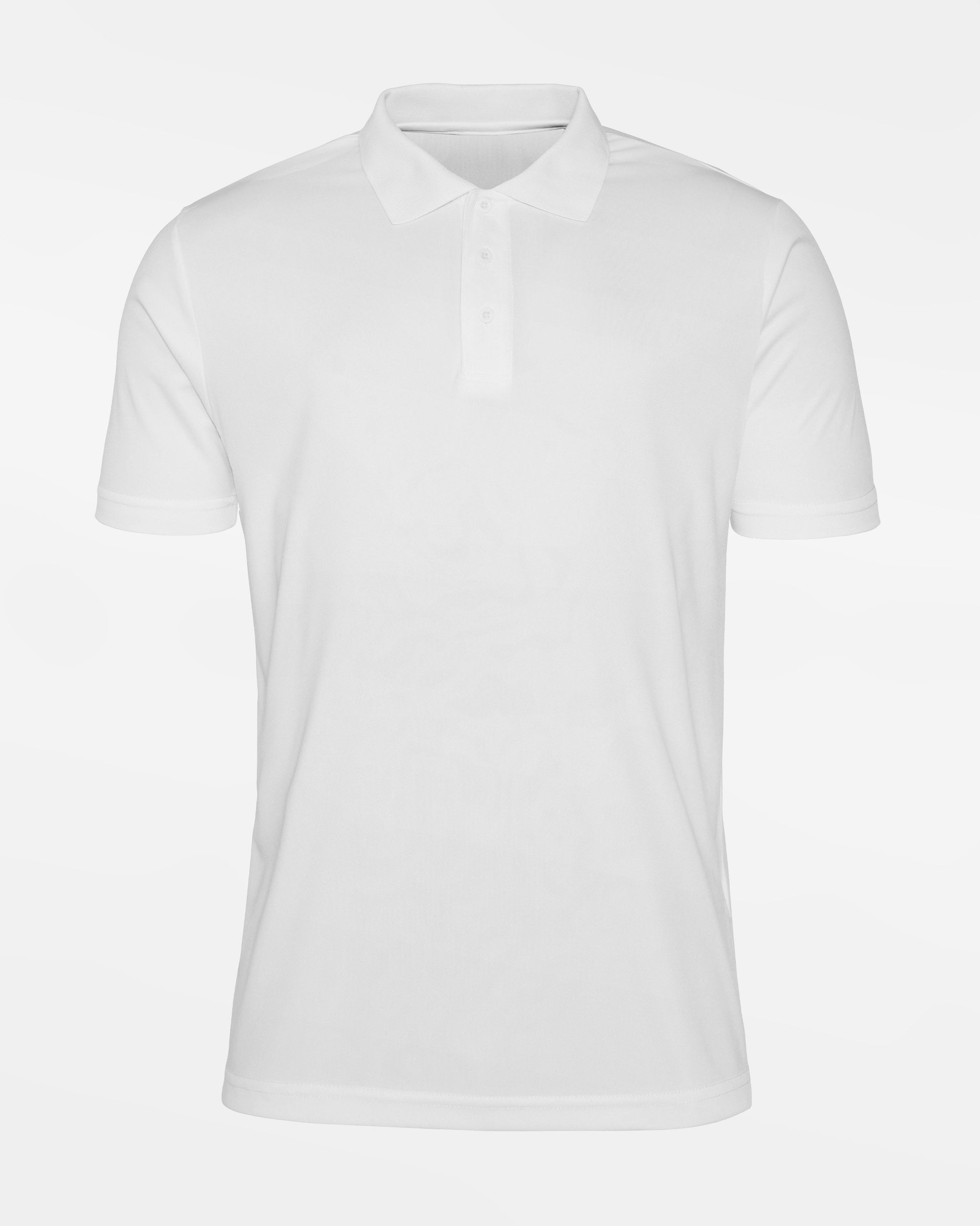 Diamond Pride Premium Functional Polo-Shirt, weiss-DIAMOND PRIDE