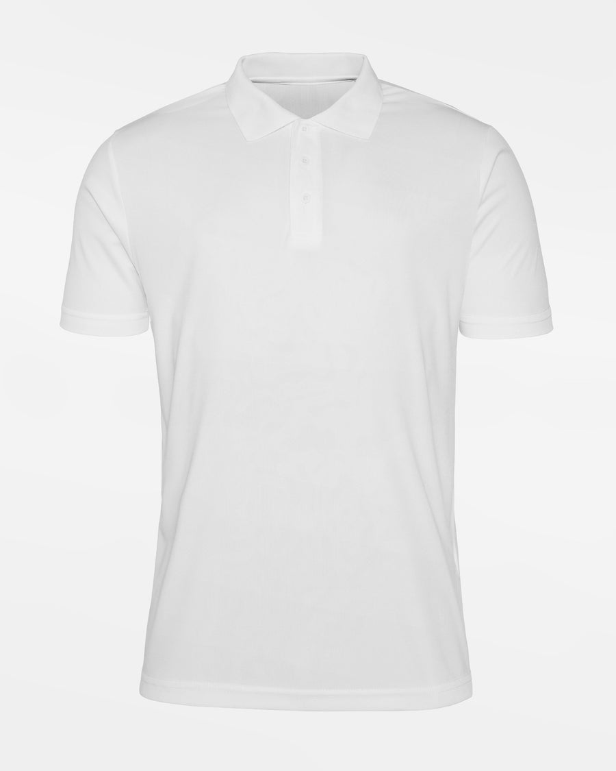 Diamond Pride Premium Functional Polo-Shirt, weiss-DIAMOND PRIDE