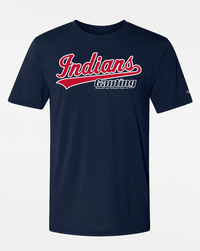 Diamond Pride Premium Functional T-Shirt 2.0 "Gauting Indians", Script, navy blau-DIAMOND PRIDE