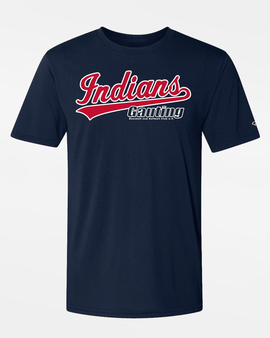 Diamond Pride Premium Functional T-Shirt 2.0 "Gauting Indians", Script, navy blau-DIAMOND PRIDE