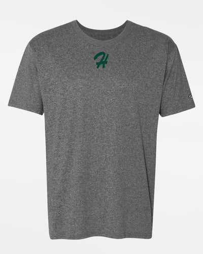 Diamond Pride Premium Functional T-Shirt 2.0 "Herrenberg Wanderers", H, heather dunkelgrau-DIAMOND PRIDE