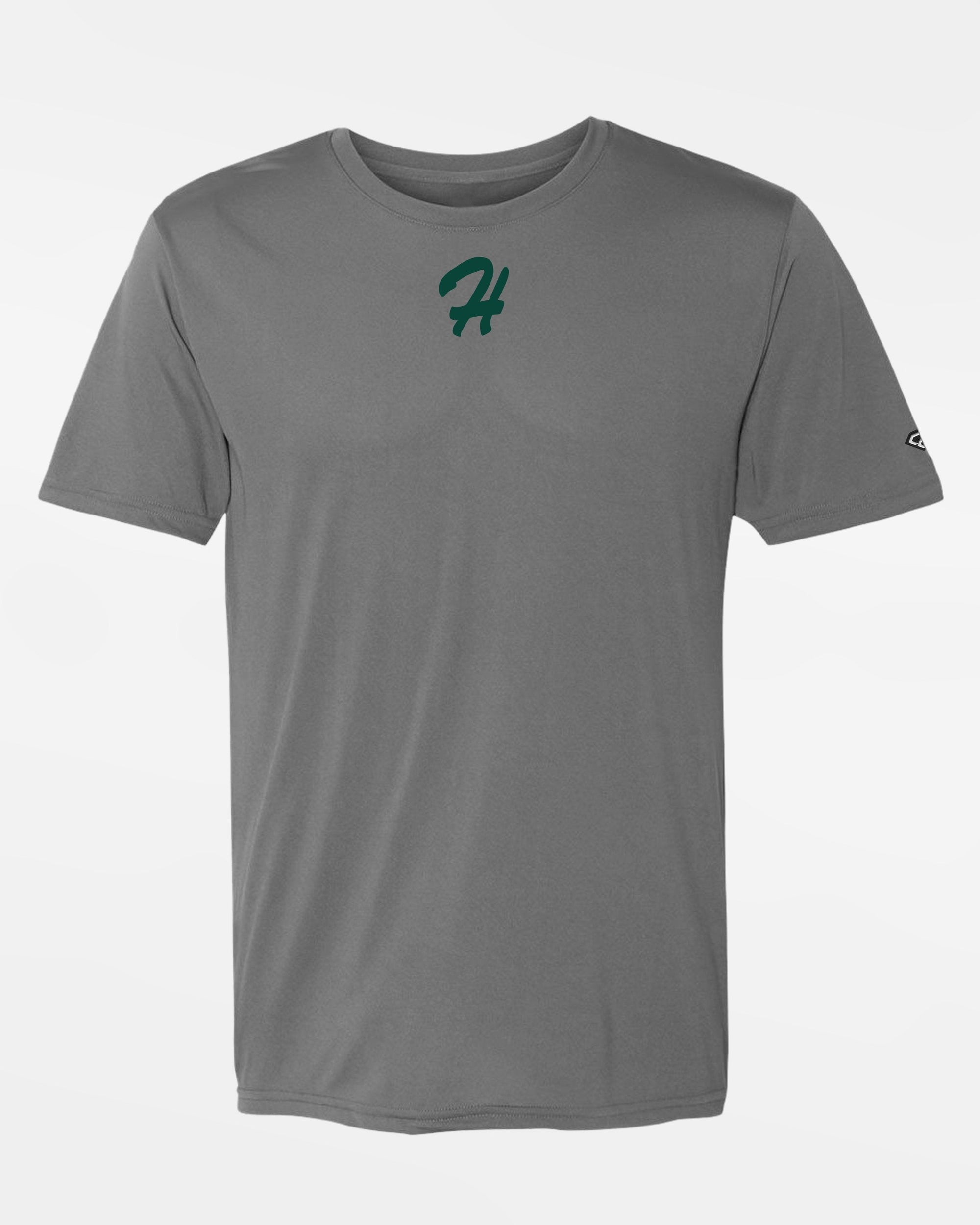 Diamond Pride Premium Functional T-Shirt 2.0 "Herrenberg Wanderers", dunkelgrau-DIAMOND PRIDE
