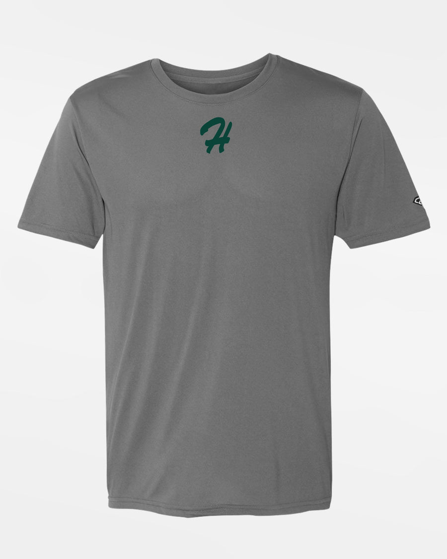 Diamond Pride Premium Functional T-Shirt 2.0 "Herrenberg Wanderers", dunkelgrau-DIAMOND PRIDE