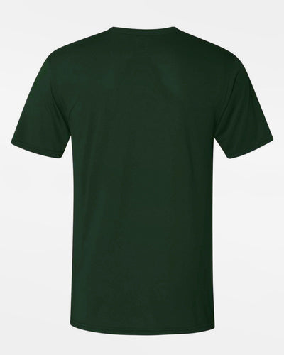 Diamond Pride Premium Functional T-Shirt 2.0 „Kufstein Vikings“, VS, dunkelgrün-DIAMOND PRIDE
