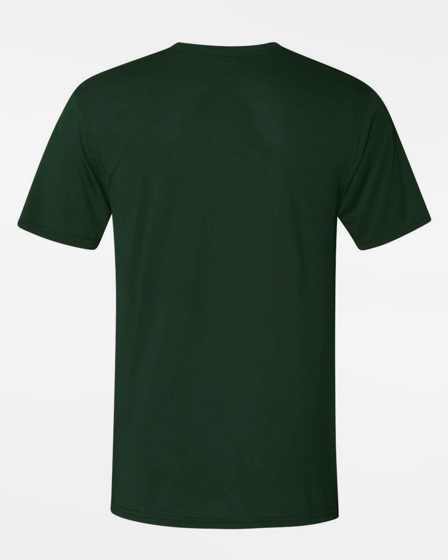 Diamond Pride Premium Functional T-Shirt 2.0 „Kufstein Vikings“, VS, dunkelgrün-DIAMOND PRIDE