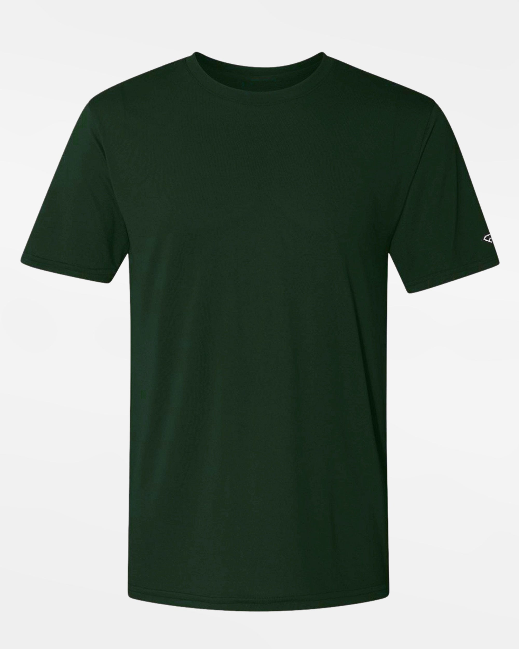 Diamond Pride Premium Functional T-Shirt 2.0 "Leipzig Wallbreakers", dunkelgrün-DIAMOND PRIDE