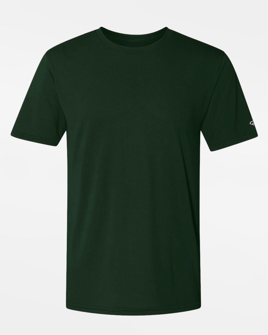 Diamond Pride Premium Functional T-Shirt 2.0 "Leipzig Wallbreakers", dunkelgrün-DIAMOND PRIDE