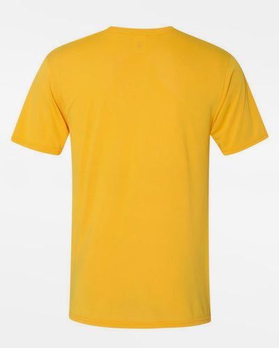Diamond Pride Premium Functional T-Shirt 2.0 "Munich-Haar Disciples", D, gelb-DIAMOND PRIDE
