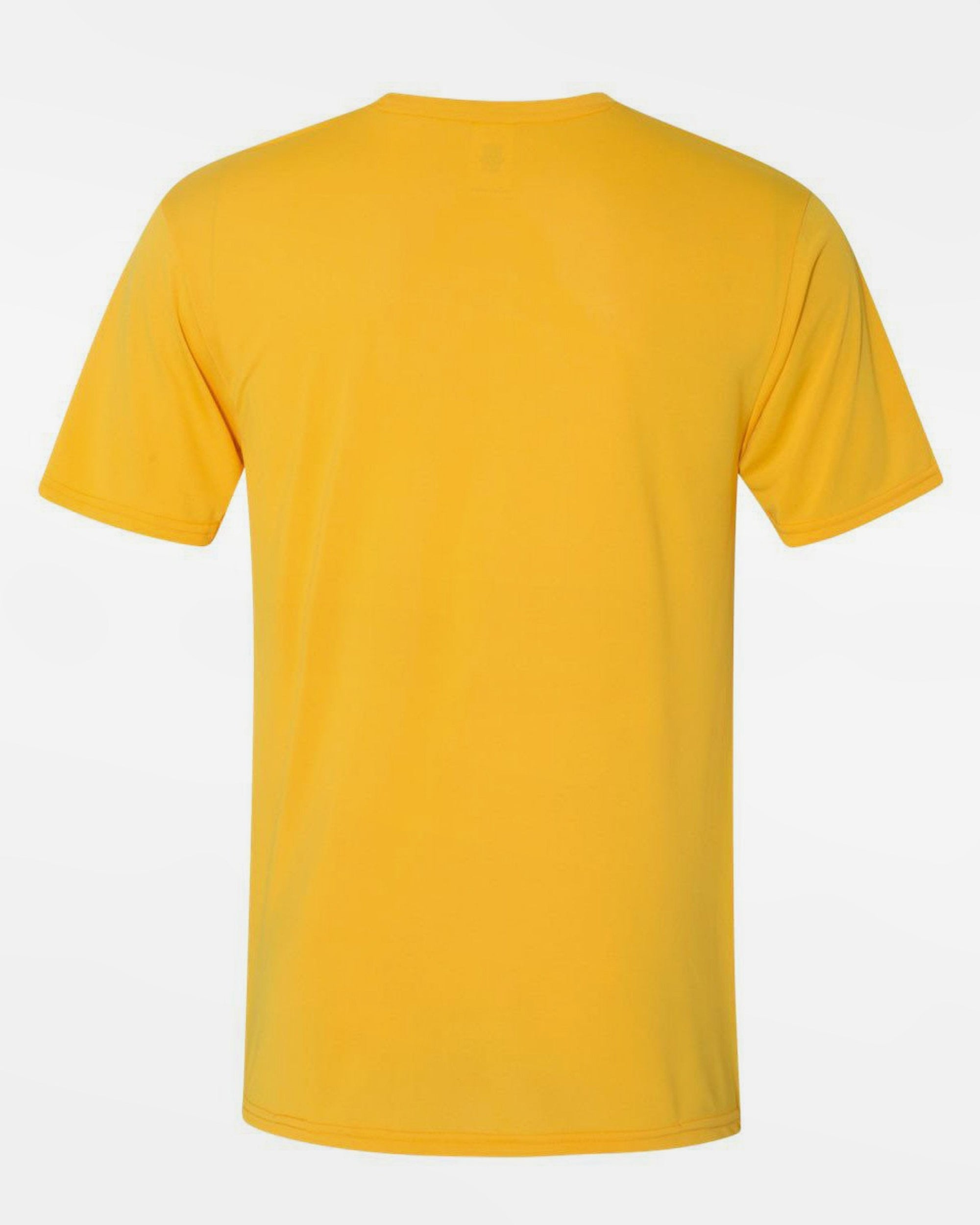 Diamond Pride Premium Functional T-Shirt 2.0 "Munich-Haar Disciples", gelb-DIAMOND PRIDE