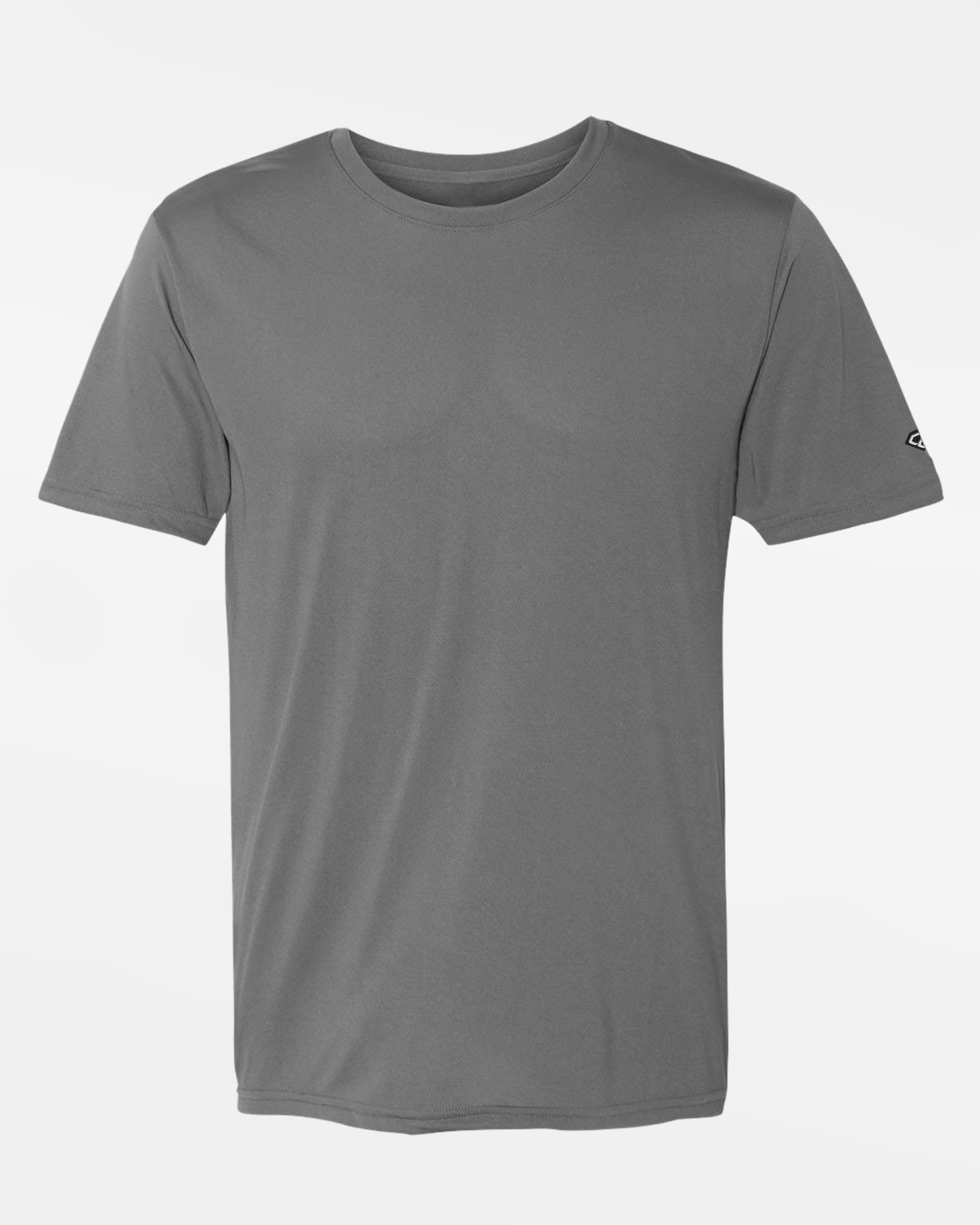 Diamond Pride Premium Functional T-Shirt 2.0, dunkelgrau-DIAMOND PRIDE