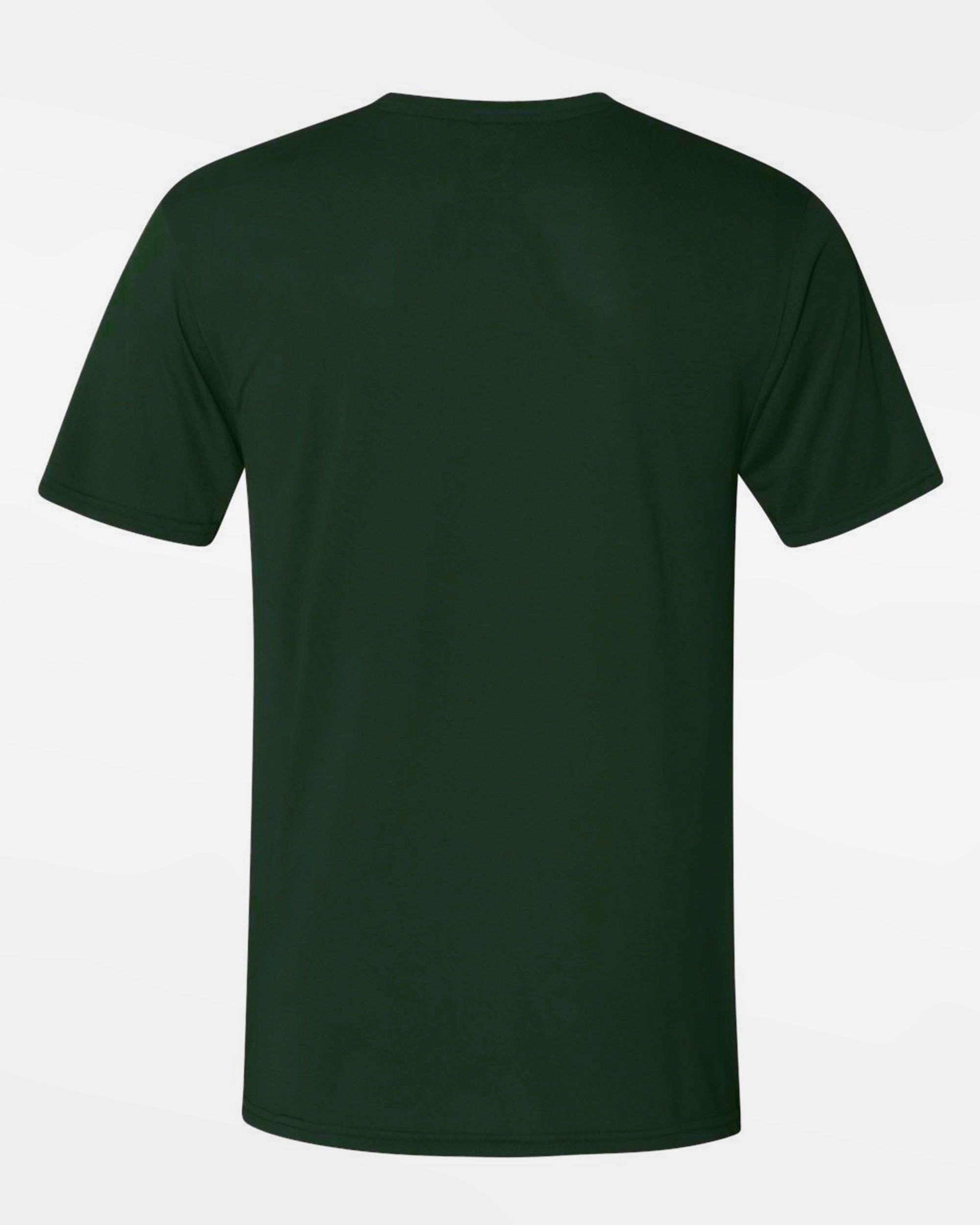 Diamond Pride Premium Functional T-Shirt 2.0, dunkelgrün-DIAMOND PRIDE