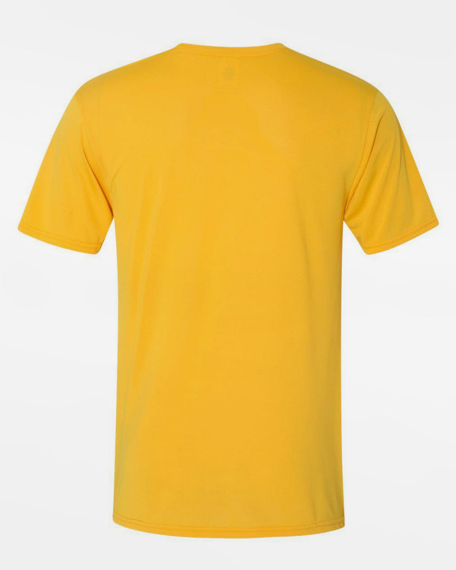 Diamond Pride Premium Functional T-Shirt 2.0 "Munich Caribes" Baseball, gelb-DIAMOND PRIDE