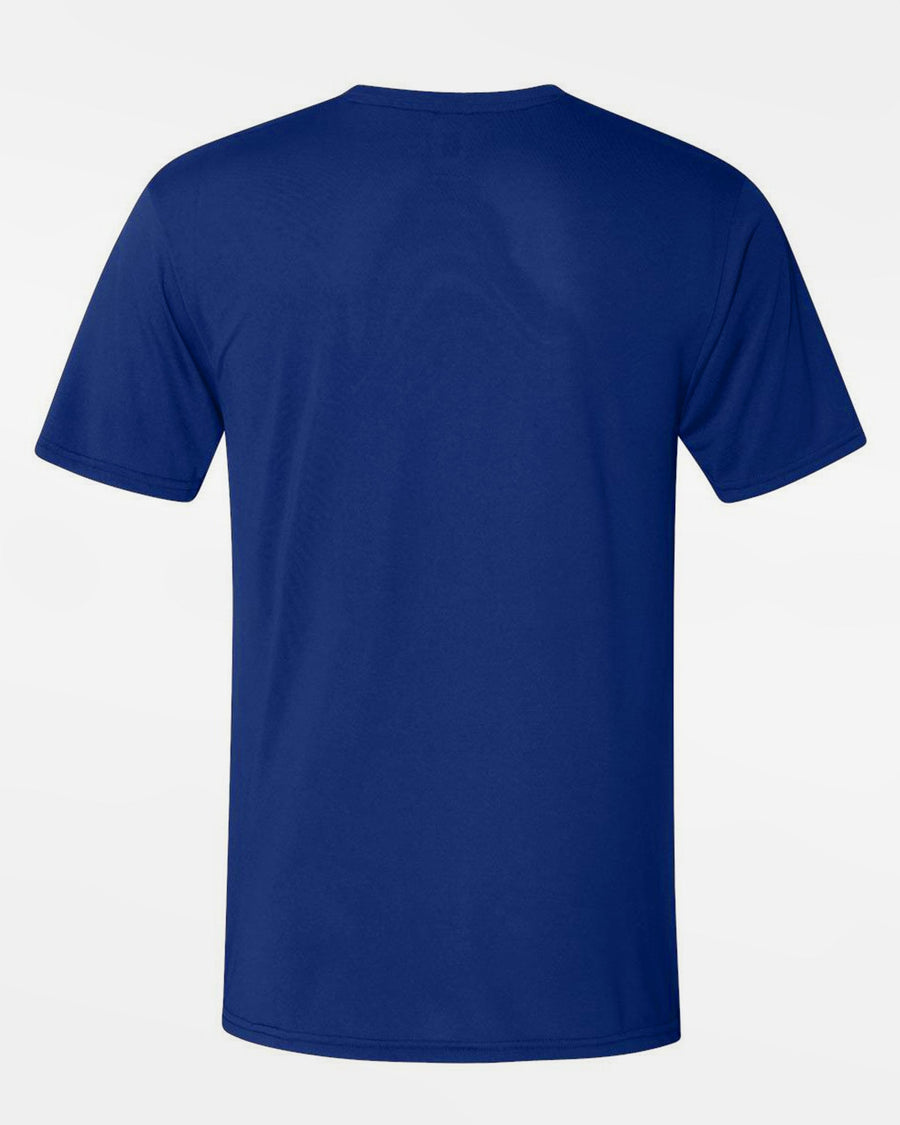 Diamond Pride Premium Functional T-Shirt 2.0 "Altdorf Icesharks", Shark & Script, royal blau-DIAMOND PRIDE