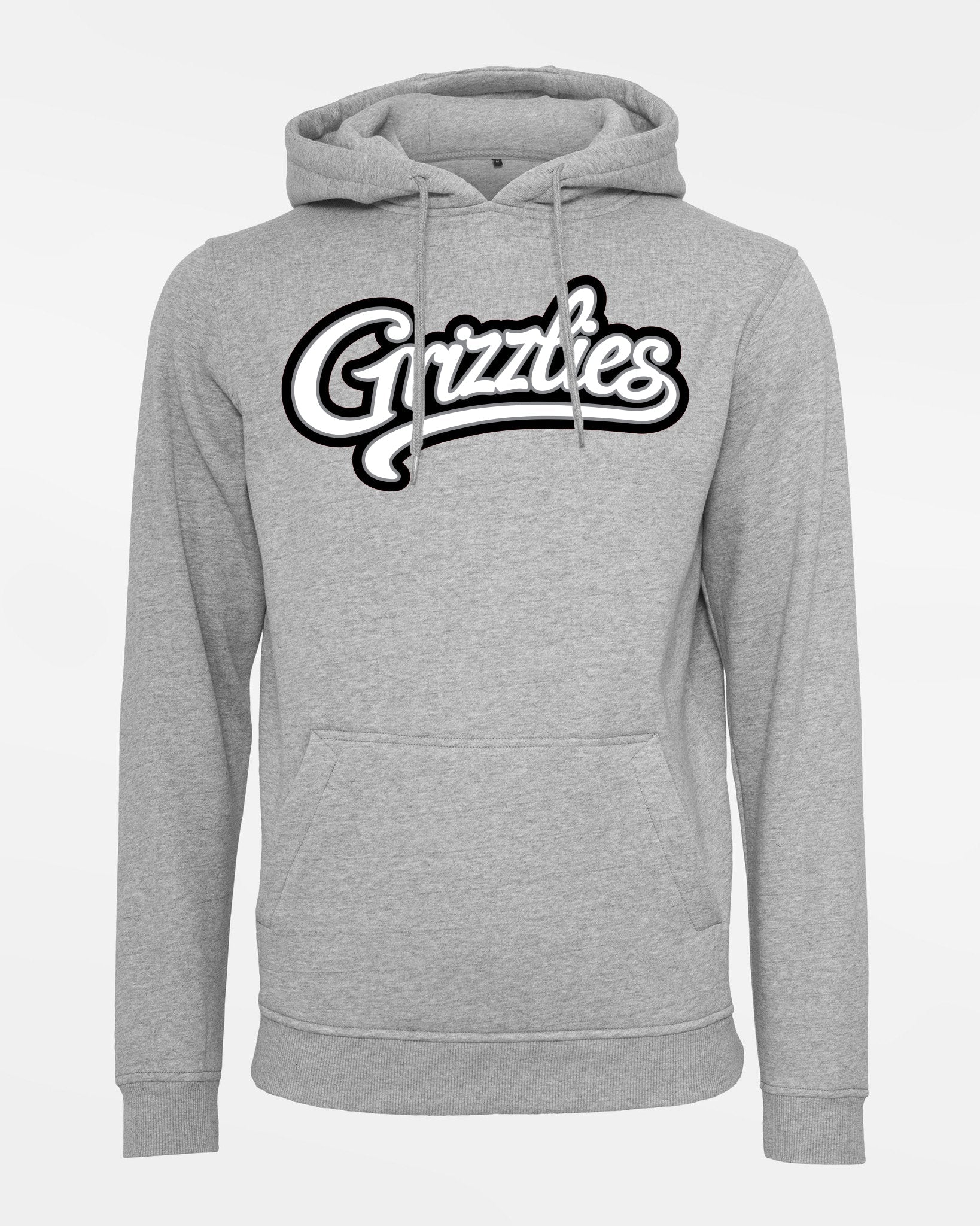 Diamond Pride Premium Hoodie "Freising Grizzlies", Script, heather grau-DIAMOND PRIDE