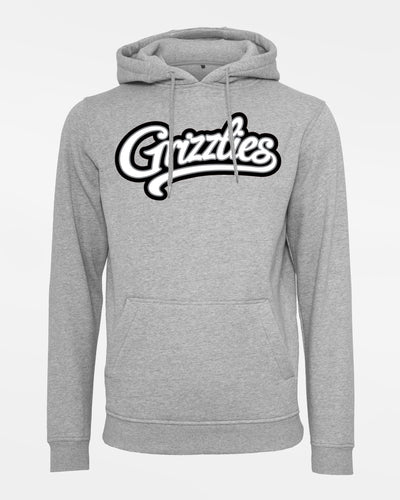 Diamond Pride Premium Hoodie "Freising Grizzlies", Script, heather grau-DIAMOND PRIDE