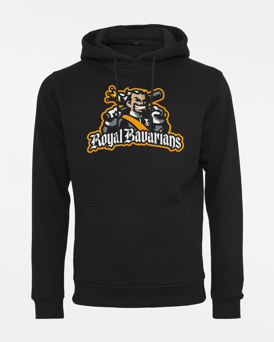 Diamond Pride Premium Hoodie "Füssen Royal Bavarians", Primary Logo, schwarz-DIAMOND PRIDE