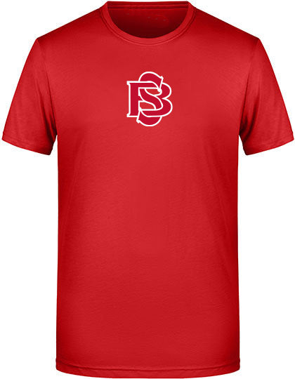 Diamond Pride Premium Light T-Shirt, "Berlin Sluggers", BS, rot-DIAMOND PRIDE