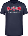 Diamond Pride Premium Light T-Shirt, "Berlin Sluggers", Baseball, navy blau-DIAMOND PRIDE